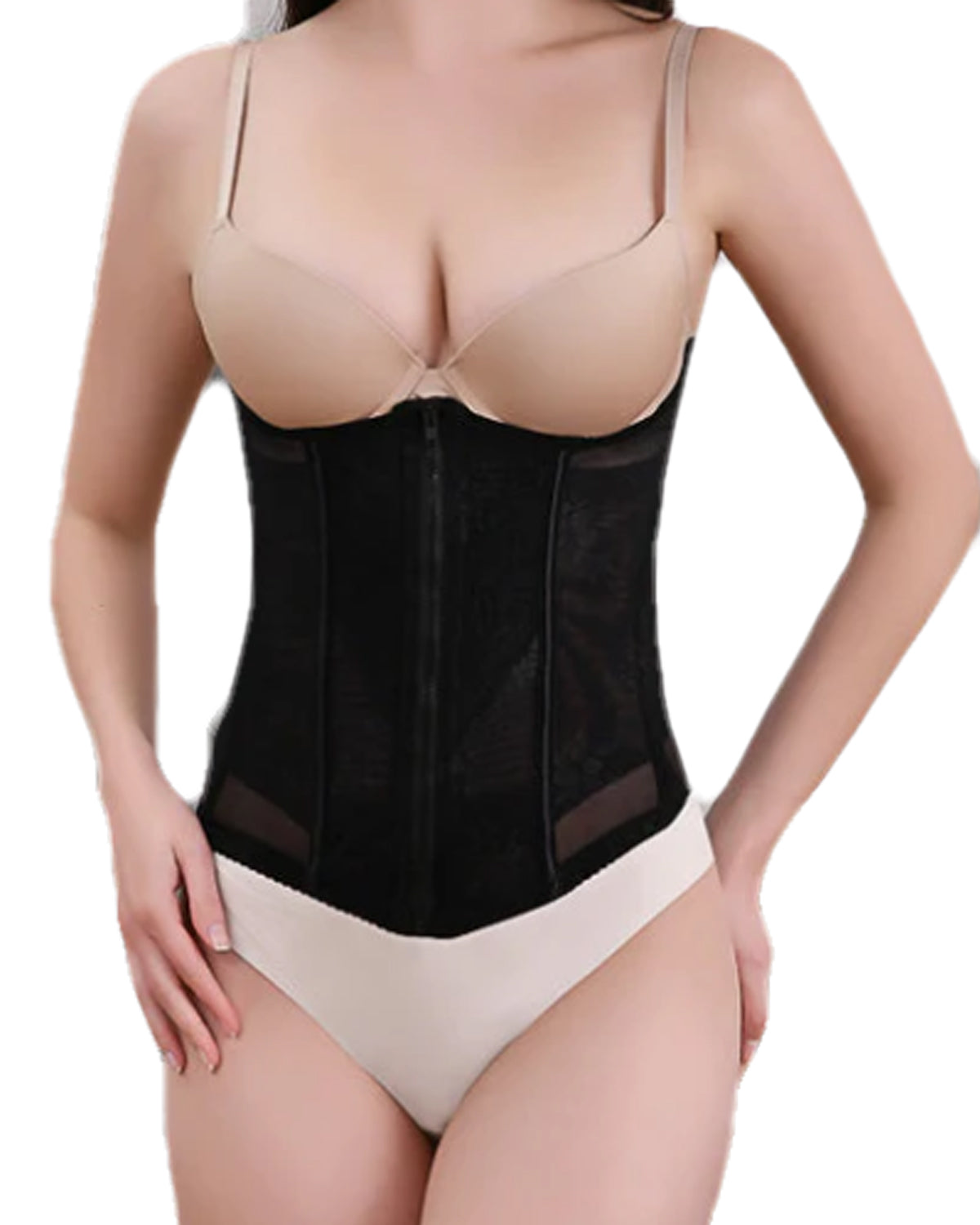 SHAPMAMA™ Women Corset Belts Bandage Wrap Waist Trainer Lace Waist Trainers and Shape Wear